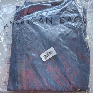American Eagle Women's Dream Jean Super High Waisted Jegging